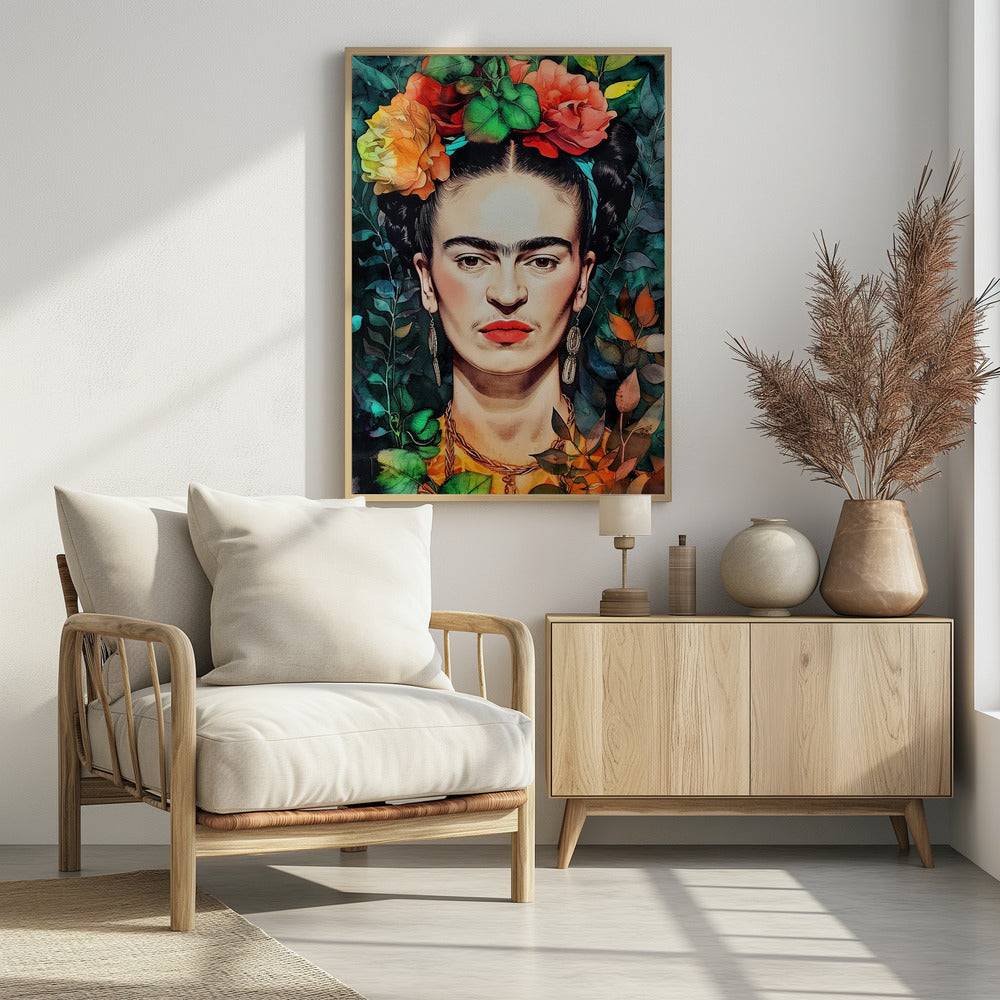 Plakat - Frida Portrait 9