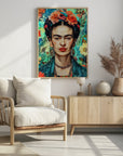 Plakat - Frida Portrait 10