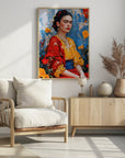 Plakat - Frida Portrait 4