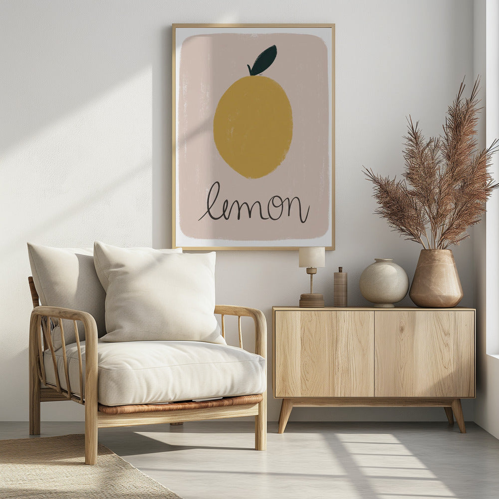 Plakat - Lemon