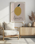 Plakat - Lemon