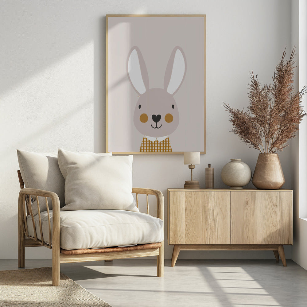 Plakat - Bunny