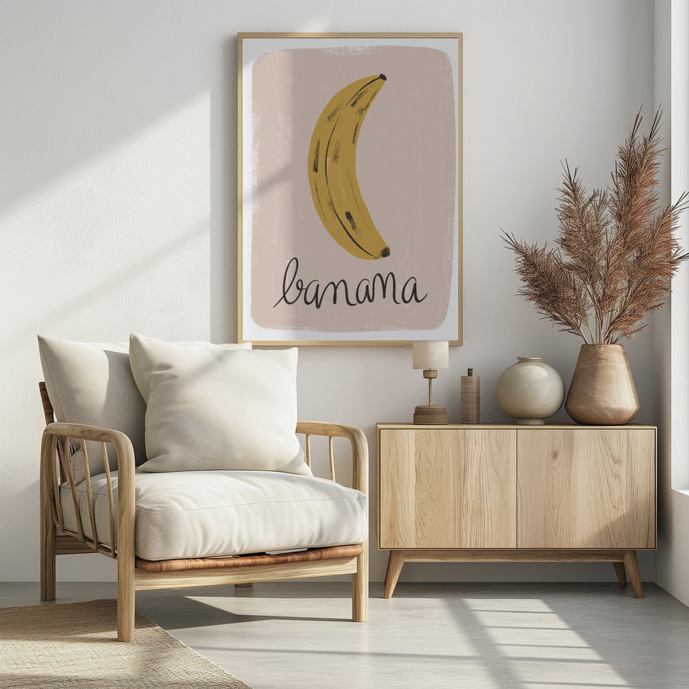 Plakat - Banana