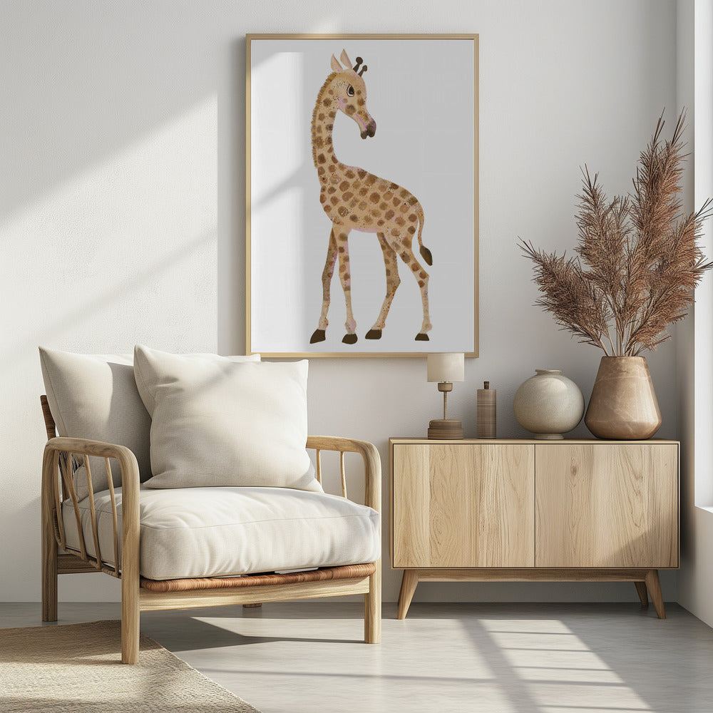 Plakat - Giraffe