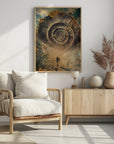 Poster - Surreal Fable Abstract Art Illustration Wallart 038