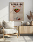 Poster - Espresso Martini Cocktail Bar Decor