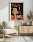 Plakat - Aperol Spritz_Black