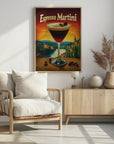 Plakat - Espresso Martini Vintage