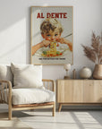 Plakat - Al Dente