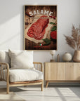 Plakat - Salame Spianata Calabrese