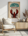 Plakat - Lobster Seafood Market