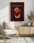 Plakat - Negroni Florence