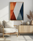 Plakat - Perfect Geometric Shapes No 1