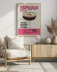 Plakat - Espresso Martini