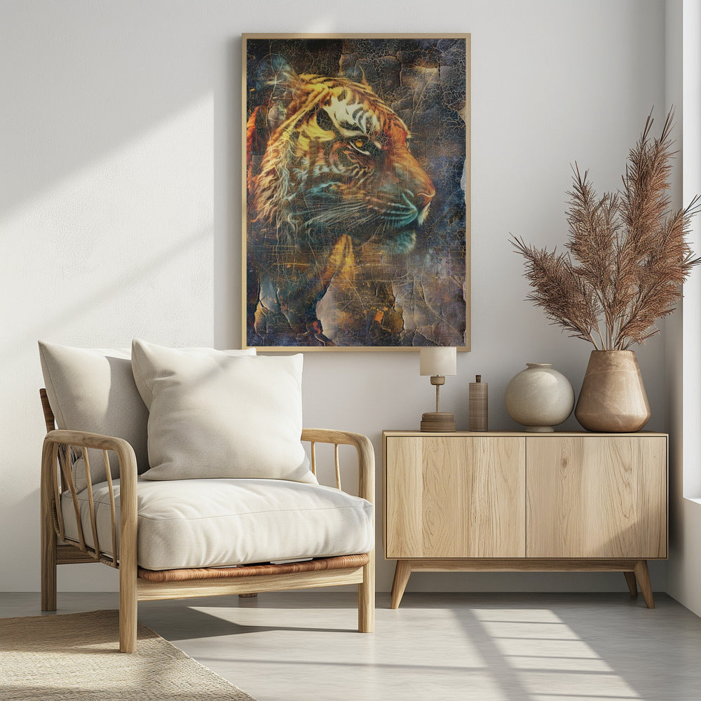 Plakat - Tiger Art   Animal Stylish 3