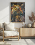 Poster - Tiger Art Animal Stylish 3