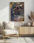 Poster - Tiger Art Animal Stylish 4