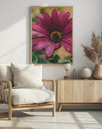 Plakat - Pink Flowers 039