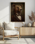 Plakat - Bear Portrait