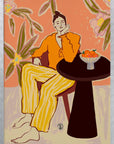 Plakat - Woman With Oranges