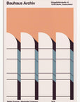 Plakat - Bauhaus Archiv