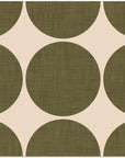 Akustik - Modern Olive Retro Spheres-Mid Century Modern