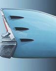 Plakat - American classic car Belvedere 1960 Tail fin