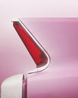 Plakat - American classic car Deville 1963 tail fin abstract