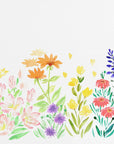 Plakat - Watercolor wildflowers