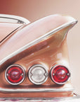 Plakat - American classic car Impala 1958 Sport Coupe