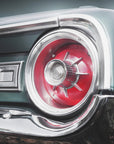 Plakat - American classic car Galaxie 500 1964 Rear