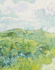 Plakat - Green Wheat Fields, Auvers (1890) By Vincent Van Gogh