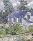 Plakat - Vincent Van Gogh's Houses At Auvers (1890) Famous