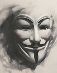 Plakat - Anonymous