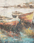 Plakat - Boats Sea Art Wallart