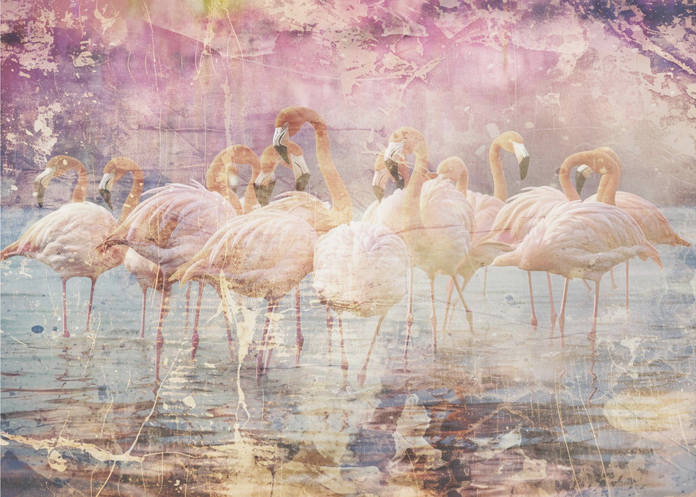 Poster - Flamingo Wall Art 01