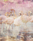 Poster - Flamingo Wall Art 01