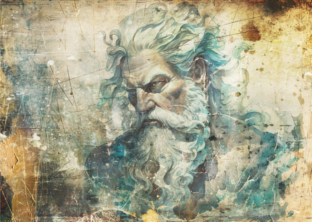 Poster - Neptune Art Wallart