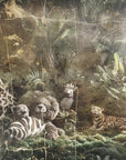 Plakat - Jungle Animals Art Illustration 02