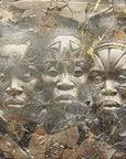 Plakat - African Art Illustration Wallart 008