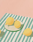 Plakat - Lemons and stripes