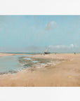 Plakat - Beach At Low Tide No.2