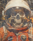 Plakat - Astronaut Vintage Art Illustration Wallart 16