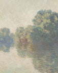 Plakat - Claude Monet's the Seine At Giverny (1897)