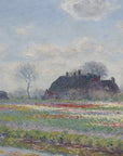 Plakat - Claude Monet's Tulip Fields At Sassenheim, (1886)