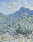 Plakat - Claude Monet's Valle Buona, Near Bordighera (1884)