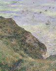 Plakat - Claude Monet's View Over the Sea (1882) Famous Painting