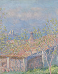 Plakat - Gardener's House At Antibes (1888) By Claude Monet