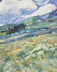 Plakat - Landscape From Saint Rémy (1889)