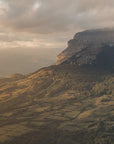 Plakat - Mountains at Dusk